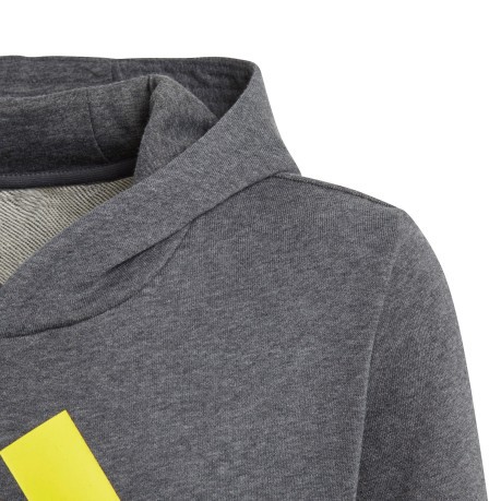 Sweatshirt Mit Kapuze Jungen-Essentials-Logo auf der vorderseite