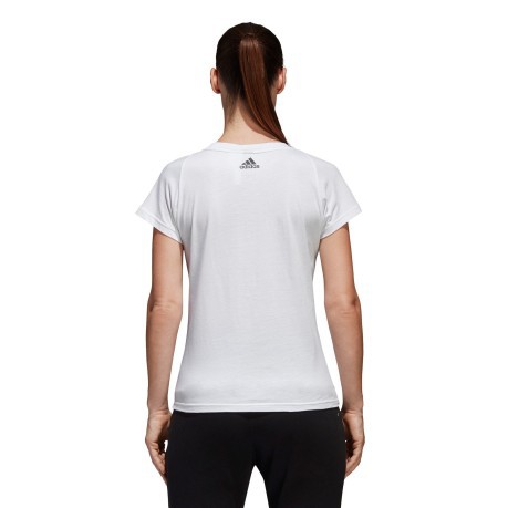 T-Shirt de la Mujer Esencial Lineal de frente