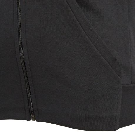 Hoody Girl's Essentials 3 Stripes Mid front