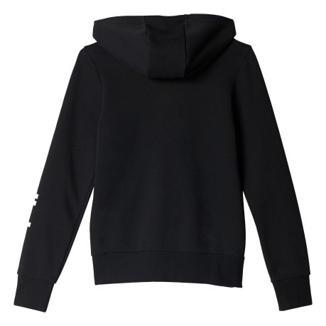 Hoody Girl's Essentials 3 Stripes Mid front
