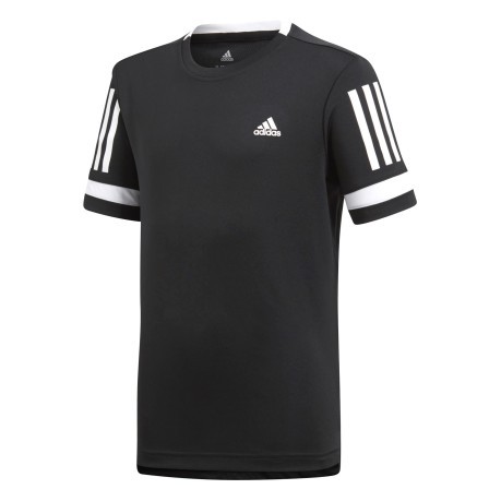 Baby T-shirt 3 Stripes on the Club front