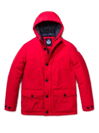 Parka Hombres De Cardiff