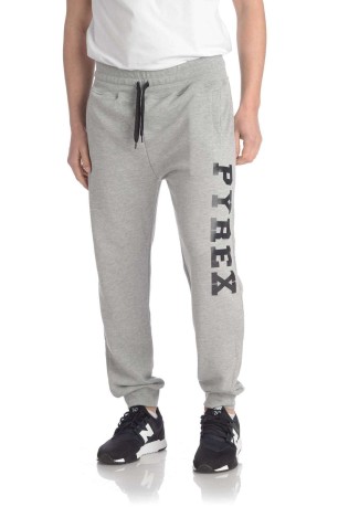 Tracksuit trousers Man in front of