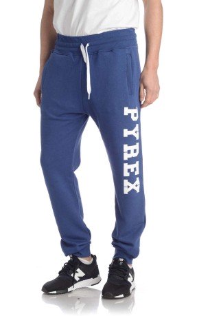 Tracksuit trousers Man in front of
