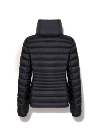 Down jacket Shiny Woman High Neck front