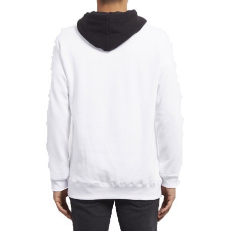 Men's sweatshirt With Hood and Reload the front