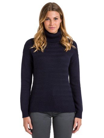 Turtleneck Sweater Woman