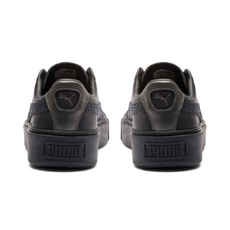 Schuhe Damen Basketball-Platform Euphoria-Metal-rechts