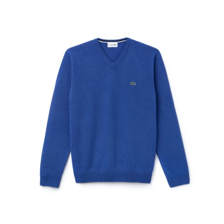 Mens Pullover With V-Neck
