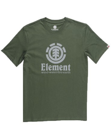 Men's T-shirt Vertical