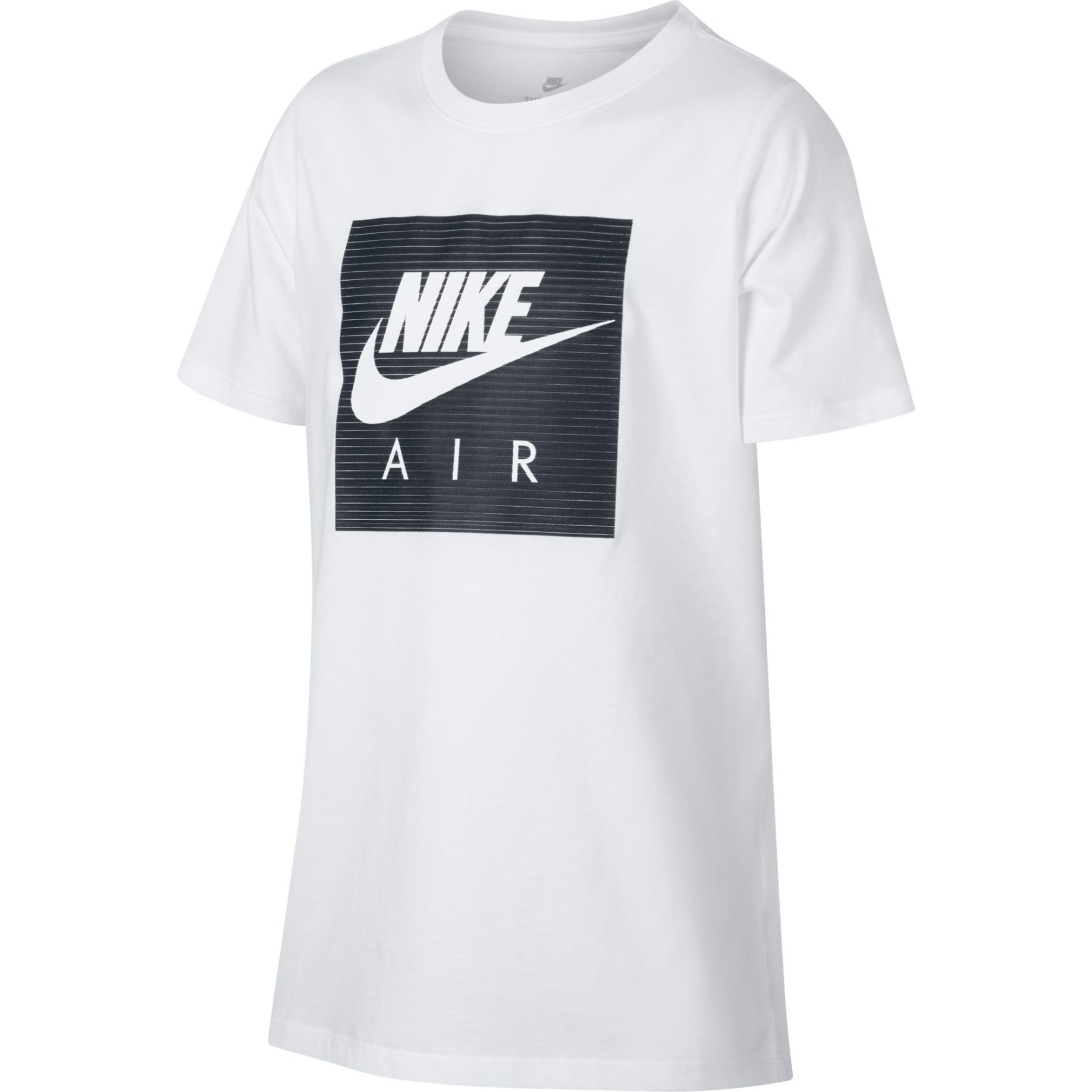 T-shirt Hombre Logotipo de Air blanco negro - Nike - SportIT.com
