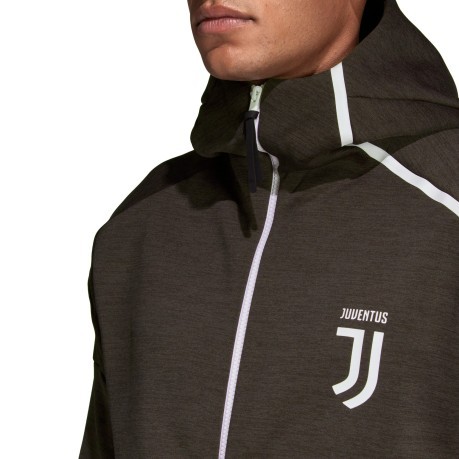 Sweatshirt Juventus ZNE Hoodie 3.0 18/19