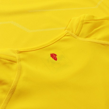 Camiseta de portero de Milán Jr 18/19 amarillo