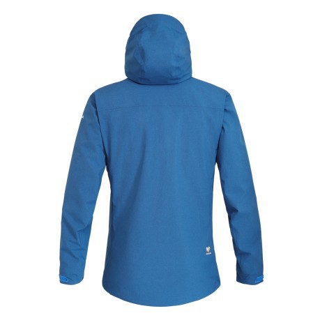 Jacket Trekking Man Puez Ptx/TiroWool blue