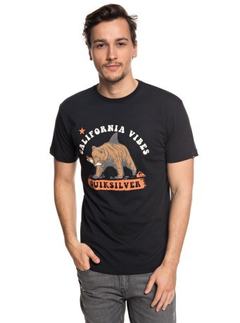 T-shirt Uomo Bear Shark fronte