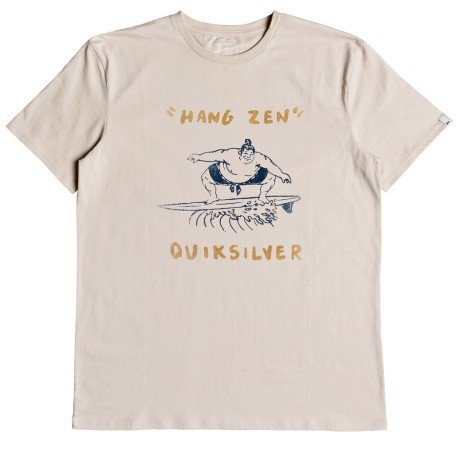 T-shirt para Hombres Colgar Zen frente