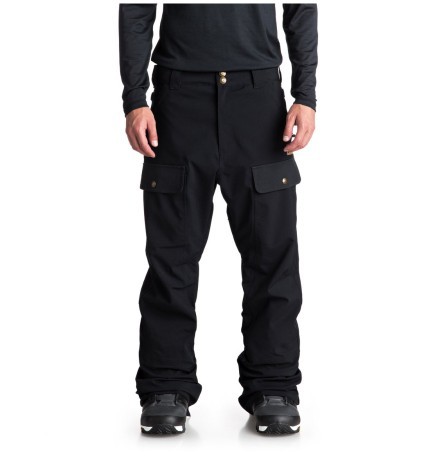 Pants Snowboarding Man Asylium front