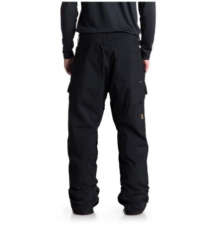 Pants Snowboarding Man Asylium front