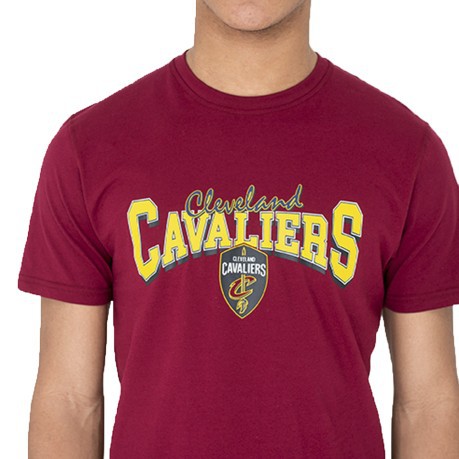 T-shirt para los Hombres los Cavaliers de Cleveland el frente