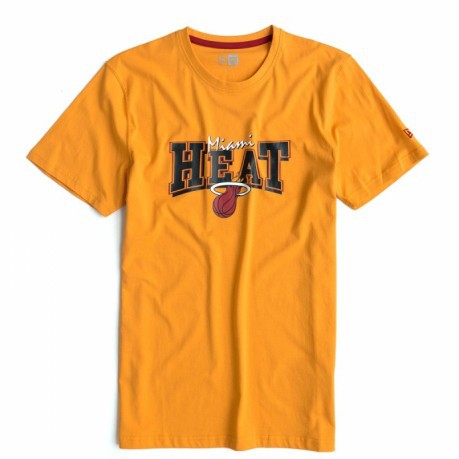 T-shirt Uomo Heat NBA Team