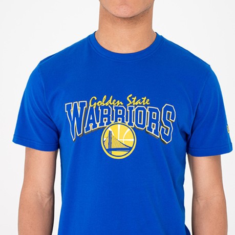 T-shirt Uomo Golden State Warriors fronte