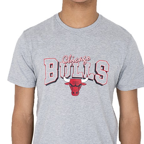 T-shirt Uomo Chicago Bulls fronte