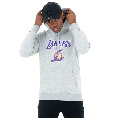 Sweat-shirt Mens Los Angeles Lakers avant