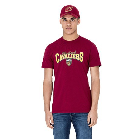 T-shirt Uomo Cleveland Cavaliers fronte