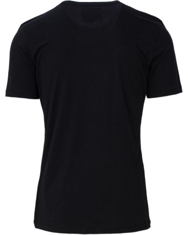 T-shirt Uomo Logo nero fronte