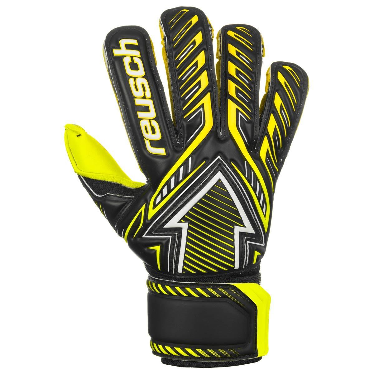 bedding gang Thirty Goalkeeper Gloves Child Reusch Arrow S1 colore Black Yellow - Reusch -  SportIT.com