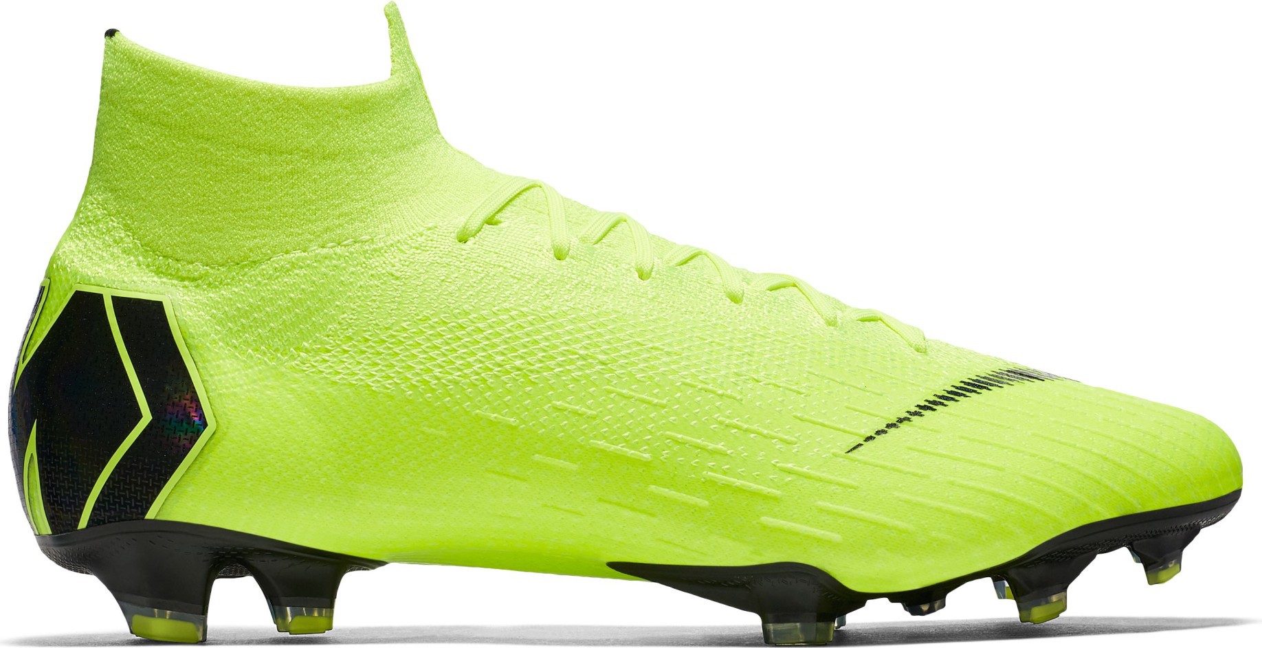 Zapatos de fútbol Mercurial Superfly VI FG Siempre hacia Adelante Pack colore amarillo negro Nike -