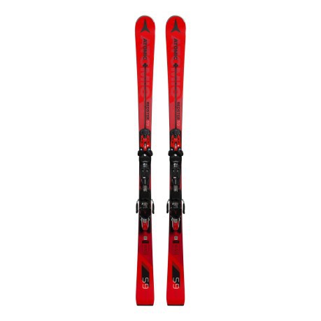 Skiing Redster S9 + X 12 TL R