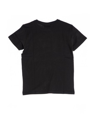 T-shirt Bambino Basic Curved fronte