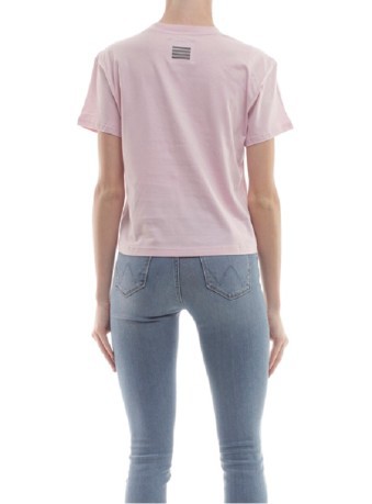 T-shirt-Short-Woman Logo on the front