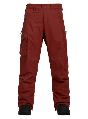 Pantaloni Snowboard Uomo Insulated Covert fronte