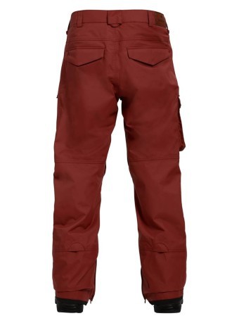 Pantaloni Snowboard Uomo Insulated Covert fronte