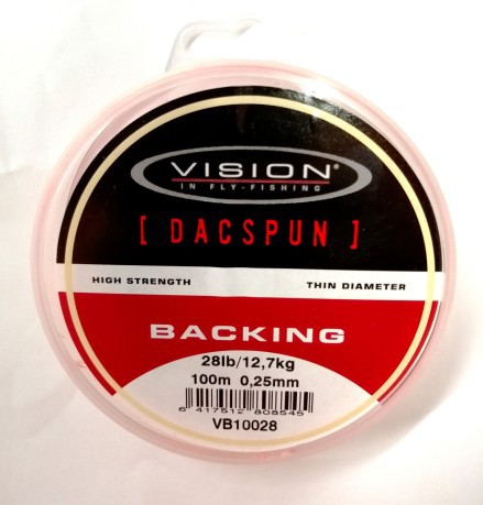 Backing Dacspun 28 lb